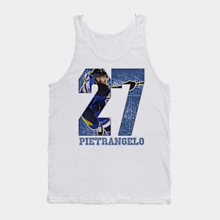 Alex Pietrangelo St. Louis Game Tank Top